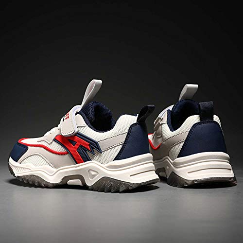 CERYTHRINA Kids Running Shoes for Boys Athletic Tennis Shoes Ankle-High Fashion Sneaker Gym Shoes3