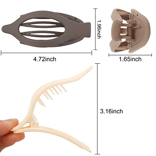 Atoden Flat Hair Clips For Thick And Thin Hair thumb #5