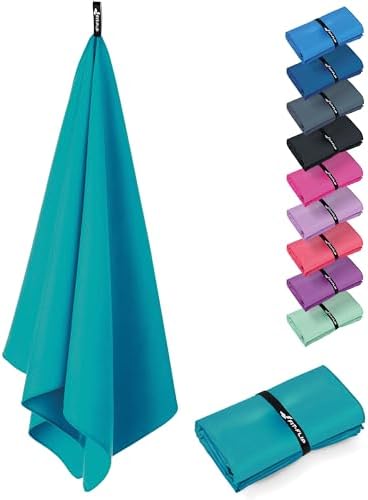 Fit-Flip Toalla Microfibra Gimnasio - compacta, Ultraligera y de ...