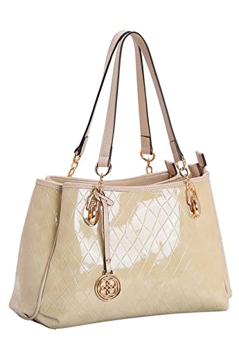 Bolsa Feminina Verniz Ombro 3483945