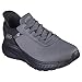 Produktbild Skechers Herren Hands Free Slip-ins Squad Chaos-Balanced Edge Sneaker, Dunkel_Grau, 43 EU