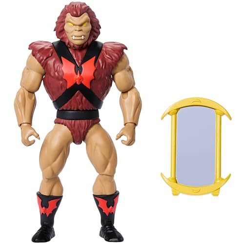 Masters of the Universe Origins Action Figure Cartoon Collection Grizzlor, 5.5-inch 1980s 