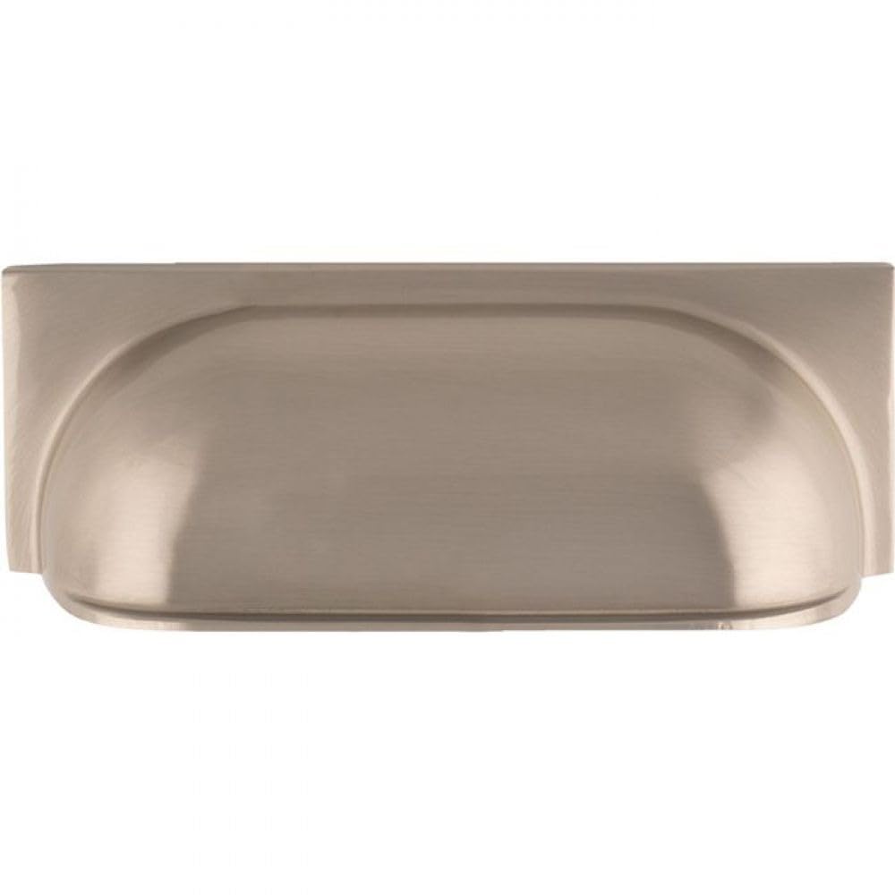 Carlisle Brass Satin Nickel Harmonise Warwick Cup Pull Handle 96Mm (Satin Nickel)