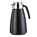 Produktbild Emsa 513815 Isolierkanne (Edelstahl 1.5 Liter, Aroma Diamond, Quick Tipp Verschluss, Bell) schwarz