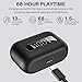 TOZO Hybrid Active Noise Cancelling Wireless Earbuds with 6 Mics AI Clear Call Ear Buds 68H Playtime with LED Display 32 Preset EQs via APP Bluetooth 5.3 IPX8 Waterproof in Ear Headphones
