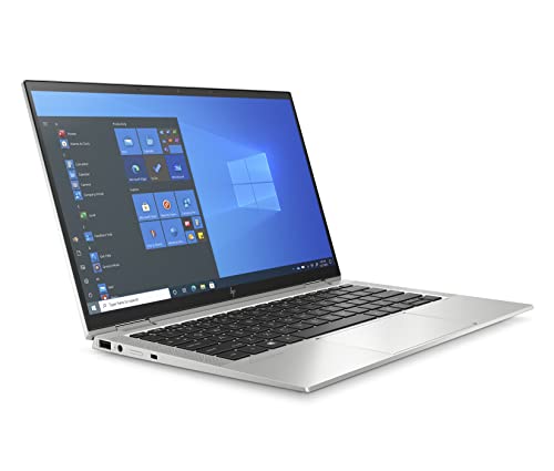 Image of HP Elitebook X360 1030 G8 Notebook Pc, 11Th Gen Intel Core I5 13.3 Inches 4K Uhd, Touch, IPS, Corning Gorilla Glass Display (16Gb Ram /512Gb Ssd /Fpr /Windows 10 /Pike Silver Aluminium /1.21 Kg) - 4S2A6Pa
