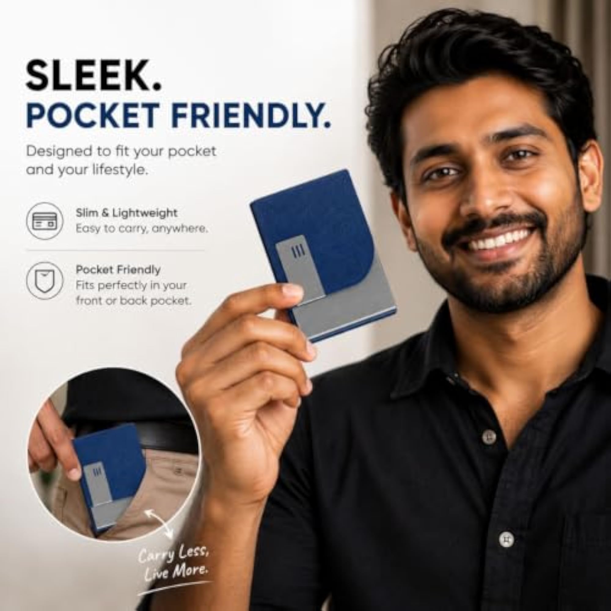 Steel Card Holder for Business and Personal Use