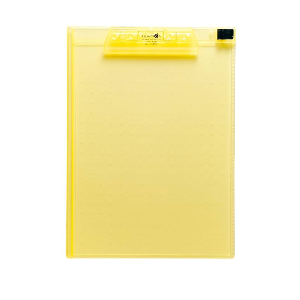 リヒトラブ バインダー クリップボード 54枚 Amazon | リヒトラブ バインダー クリップボード A4E 黄 A5010-5