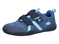 Lico Unisex Kinder Aride V Barfußschuhe, Blau Marine, 32 EU