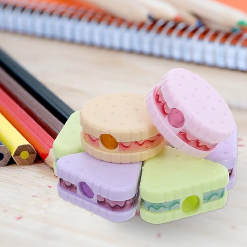 Taille-crayons biscuits amusants pour récompenser les élèves