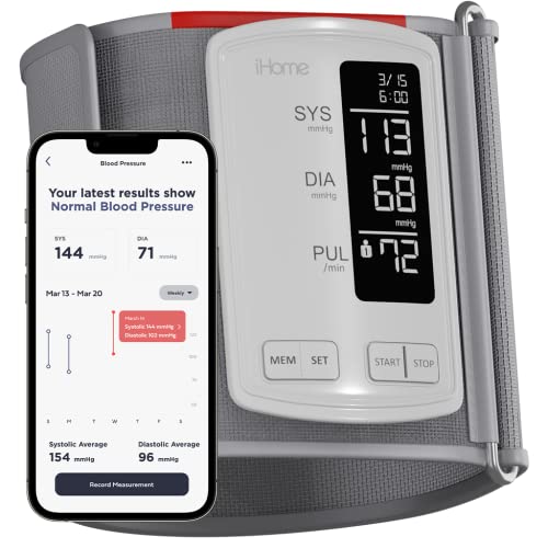 Top 10 Best Smart Blood Pressure Monitor Reviews & Buying Guide Katynel