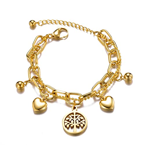 Bracelet Arbre de Vie LuisFranklin fini les bijoux emmêlés style garanti