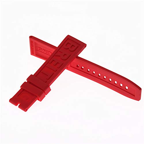 Correa de silicona de alta comodidad de 22mm compatible con Avenger 2 GMT 4
