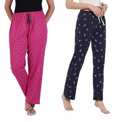 Image of MNOP Women's Premium Cotton Pyjama Pant With Pockets