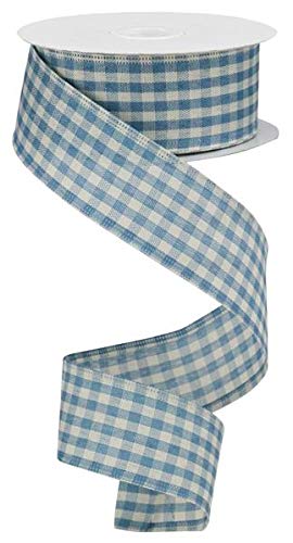 1.5"X10yd Primitive Gingham Check