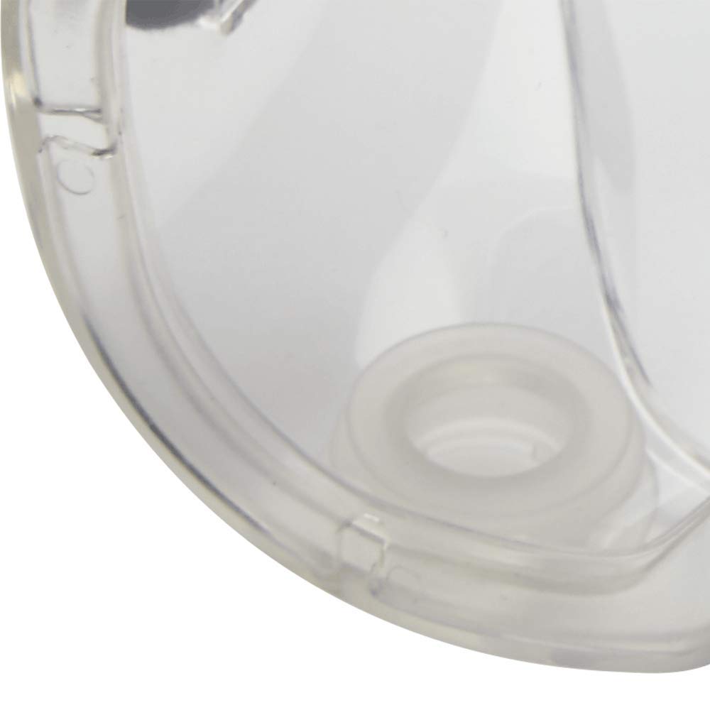 Sellstrom 81200 PVC Advantage Indirect White Vent Economy Protective Goggle, Green Tinted Body/Clear Lens by Sellstrom