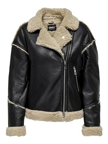 Veste simili cuir ONLY Onlwilma idéale pour vos sorties citadines en automne