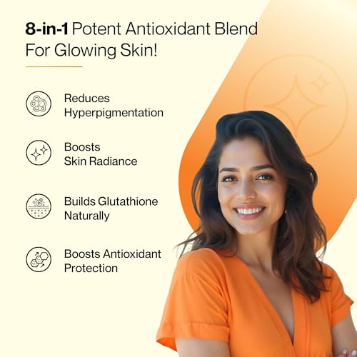 Setu Skin Renew Glutathione Tablets for Glowing Skin | 60 Effervescent Tablets with 500mg L-Glutathione & Vitamin C | Antioxidant & Skin Glow Supplement for Clear Skin | Mixed Berry (Pack of 4)