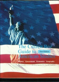 Paperback The Citizen Bee Guide to American Studies. Book