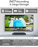 Reolink 4K PoE CCTV Camera Systems, 16CH 4TB HDD NVR Long-term Reliability for Continuous Recording, 8X 4K Security Camera Outdoor with Smart Person/Vehicle Detection, Night Vision, Audio, RLK16-800B8 - Image 5