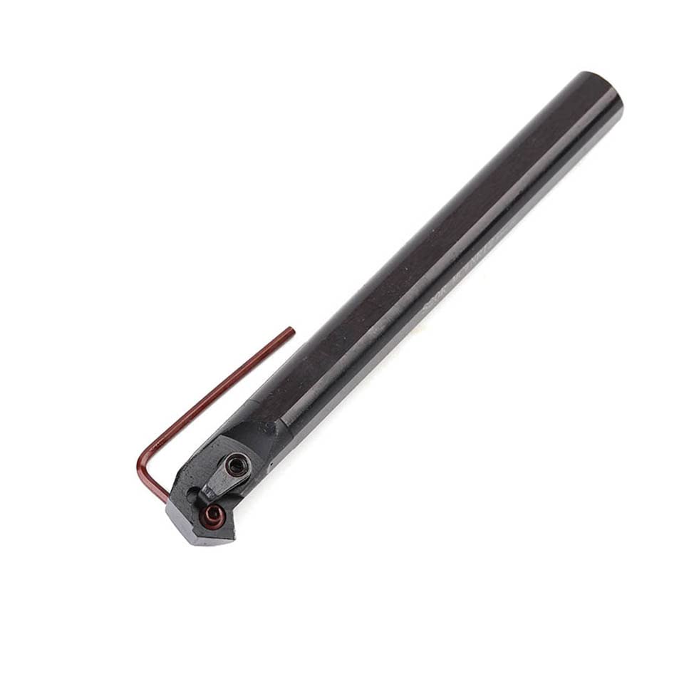1pc Internal Turning Tools MCWNR S20R-MCWNR12 S25S-MCWNR12 S20R-MCWNL12 CNC Lathe Tool Holder Use CNMG12 Carbide Inserts Boring Bar(S20R-MCWNR12)