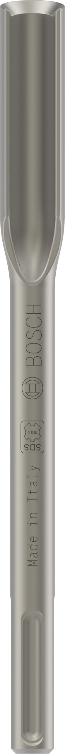 Bosch 1618601101 Gouges Burin Creux avec SDS-Max, Gris, 300x26 mm