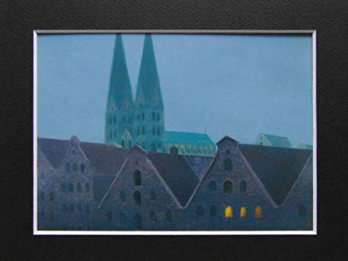 Amazon.co.jp: 東山 魁夷、窓明り、画集画より、高級額装付 : おもちゃ