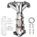 Catalytic Converter for 2002-2006 Nissan Altima/Sentra 2.5L | Direct-Fit Stainless Steel High Flow Exhaust Manifold (EPA Compliant)