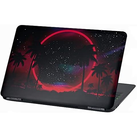 Laptop Folie Cover Strand Urlaub Paradies Klebefolie Notebook Aufkleber Schutzhülle selbstklebend Vinyl Skin Sticker Cover
