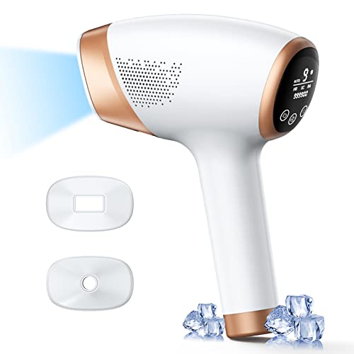 Laser Hair removal with Ice Cooling System IPL Hair Removal Device