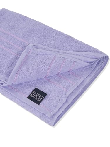 Image of Monte Carlo Essential 100% Cotton Bath Towel | 380 GSM Lightweight & Quick Dry | Soft Absorbent Compact Towel 60x120 cm | Bathroom Towel for Gym, Travel & Daily Use (Jazz) | Chili Pepper