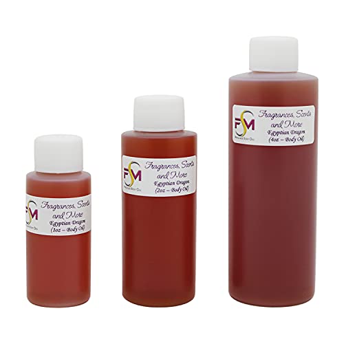 Egyptian Dragon Fragrance Oil - 1 Fl Oz Plastic Bottle (30ml)