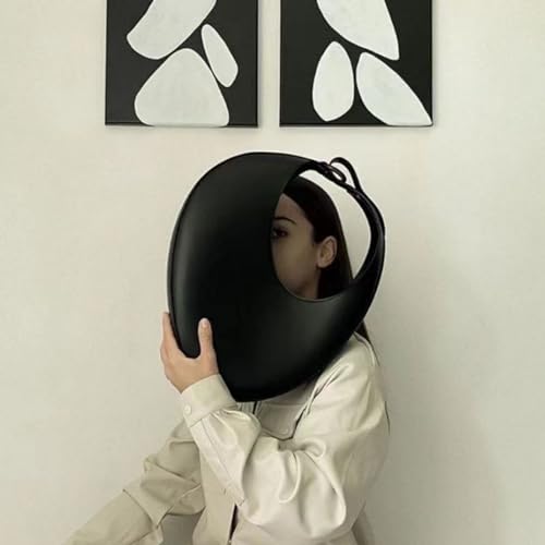 Fashionable Women'S Bag, Single Shoulder Bag, Crossbody Bag, Handbag, Round Large Capacity Single Shoulder Underarm Bag3