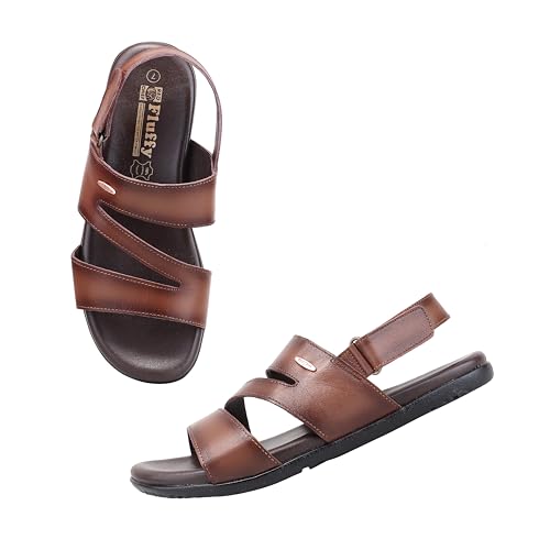 Image of Red Chief Genuine Leather Sandal for Men | RC851