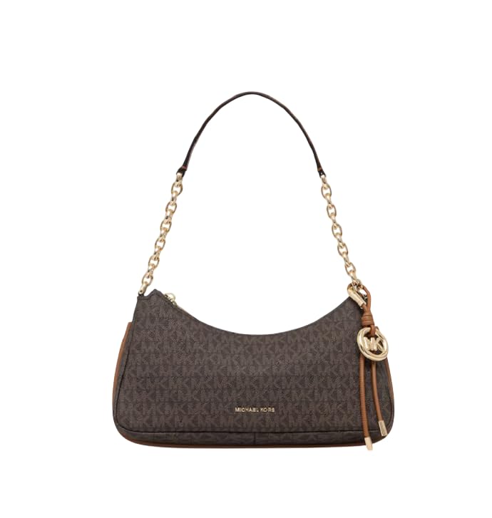 Image of Michael Kors Women's Nolita Medium Chain Pouchette Bag