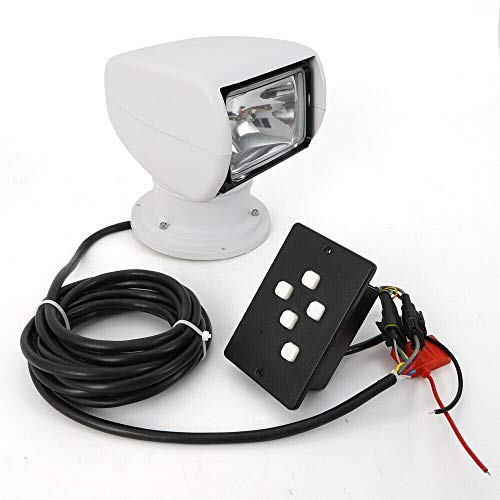 image for DONSU Boat Spotlights, 100W Remote Control Spotlights for Boat Truck, 