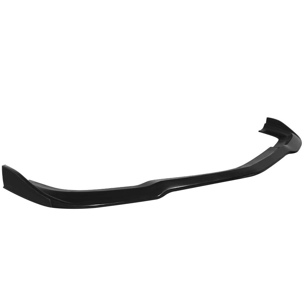 Fit 2012-2014 Dodge Charger SRT8 Front Bumper Lip IKON Style Black PU | IKON MOTORSPORTS Front Lip Finisher Under Chin Spoiler Add On 2013 product thumbnail 5