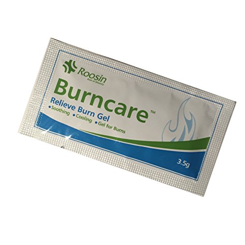 Burncare 100 EMERGENCY FIRST AID BURN CARE SCALDS COOLING SOOTHING GEL SACHETS 3.5ML