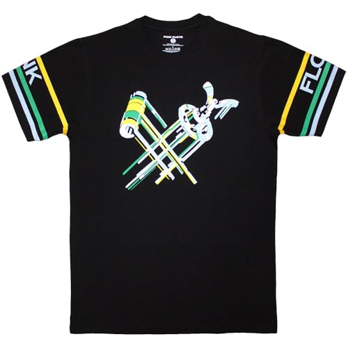 Rock Off officially licensed products Pink Floyd Cycle Parts T Shirt Size M