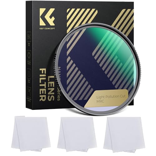 Filtre de nuit naturel K&F Concept Nano-X pour astrophotographie et ciel étoilé