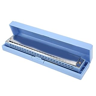 Harmonica, C Key Mouth Organ C Key Harmonica Grande portabilité pour débutant pour Adulte pour Enfant - Les Beatles, Paul McCartney, John Lennon, RIngo Starr, George Harrison