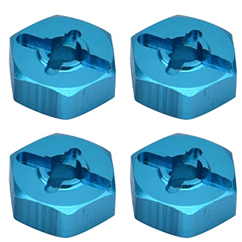 WLtoys Model Car 7mm to 12mm Wheel Hex Hub Drive Adapter Upgrade Parts RC Accessory