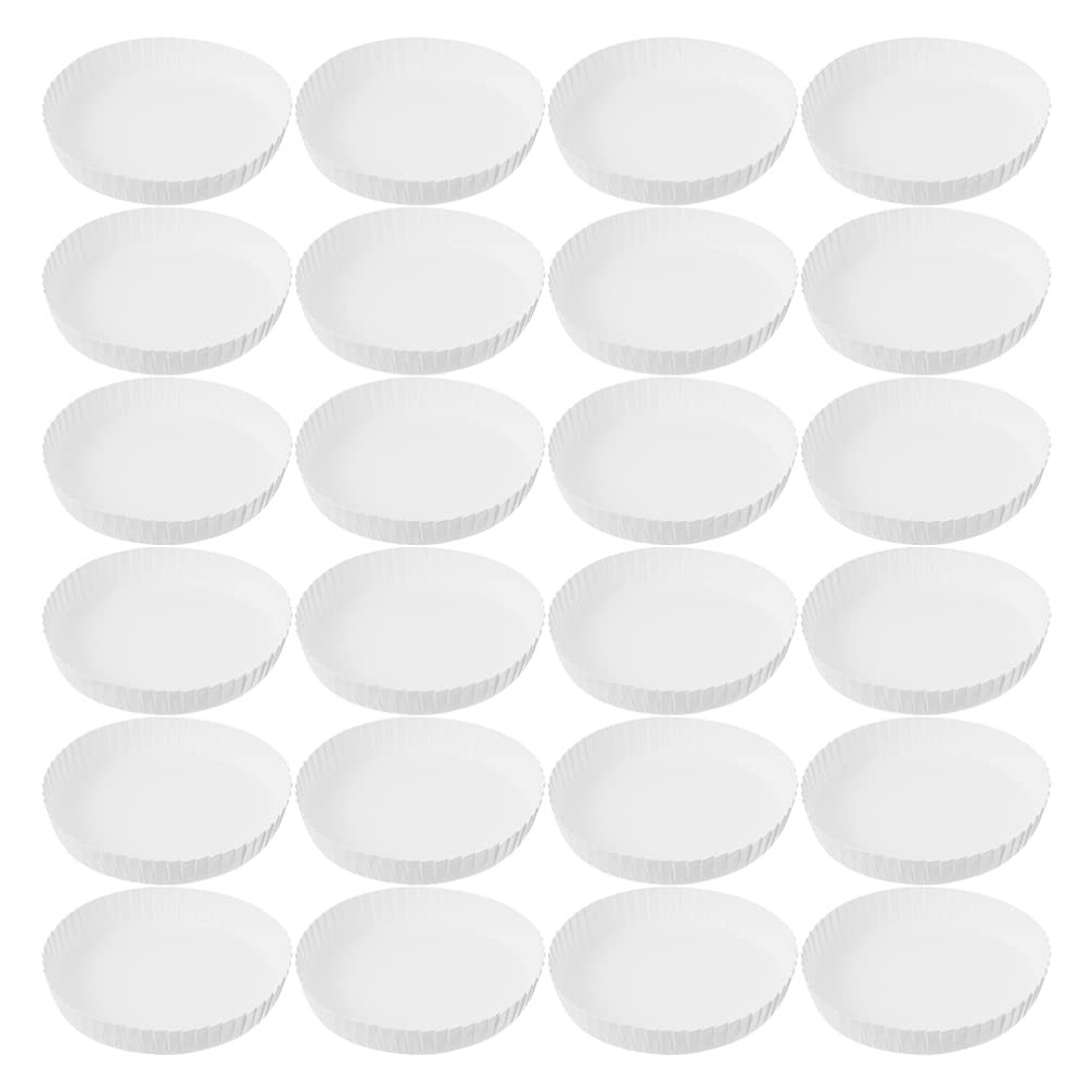 Ipetboom 200 coperture usa e getta per bicchieri di carta, coperchi da 8,5 cm, per bar, KTV, uso domestico