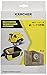 Price comparison product image Kärcher Filter Dust Bags x5, for WD1 Compact Battery Wet & Dry Vacuum Cleaner