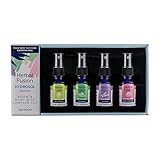 SpaRoom Herbal Fusion Hydrosol Room & Body Mist Sampler Set