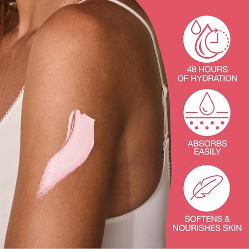 Image of Hempz Cherry Body Lotion, Ultra Hydrating Daily Moisturizer for Dry Skin and Hands, Dark Red Cherries, 17 oz.