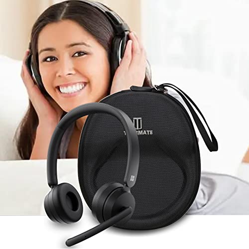 Hard Travel Case for Microsoft Modern Wireless Headset, Protective Carrying Storage Bag