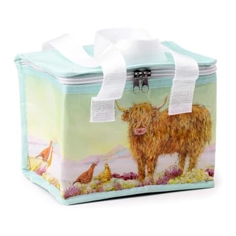 Puckator Highland Coo Insulated Lunch Bag Cover