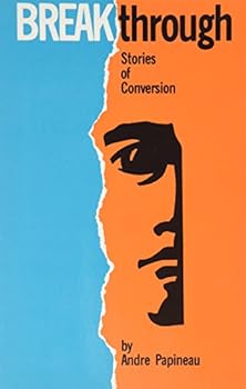 Paperback Breakthrough: Stories of Conversion Book