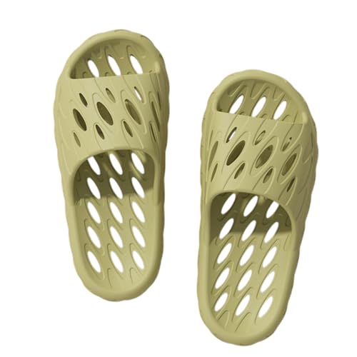 Calzado de Verano Hombre,Prácticas para el día a Zapatillas deslizantes prácticas Frescas Calor Veraniego Ligeras Caminar cómodo Transpirables y al pie hogar e Interiores#Z